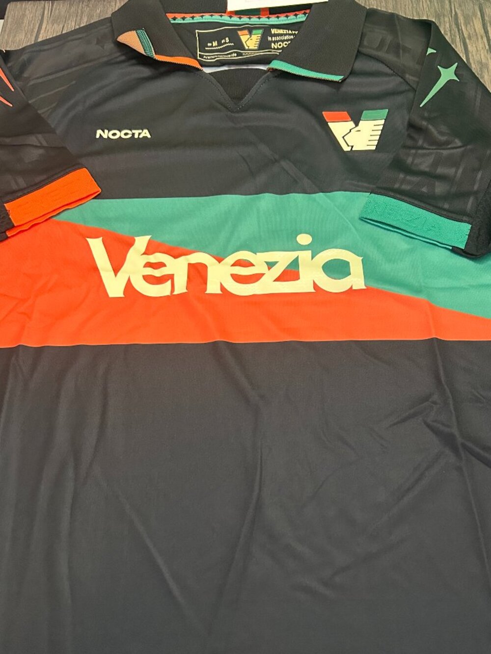 VENEZIA FC Men's JERSEY Sz M,L,XL,2XL Italy Serie A New w tags by NOCTA